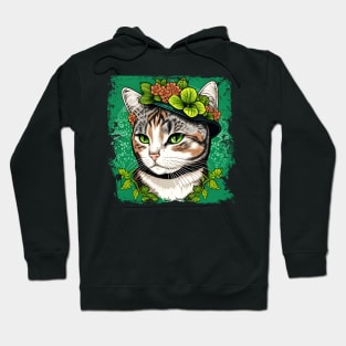 I'm Cat Irish Lady St. Patrick's Day Hoodie